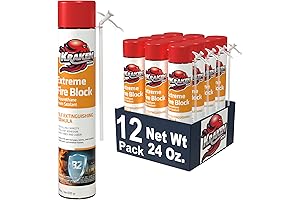 Kraken Bond Extreme Insulating Fire Block Foam - 12 Pack