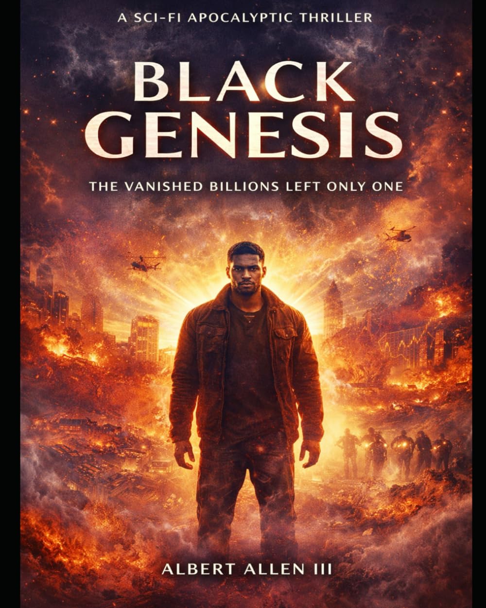 Black Genesis: The Last Black Man on Earth