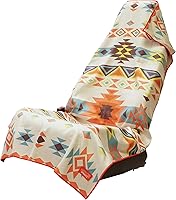 Vista 34 de Sprints Toalla atlética para correr, tamaño completo, funda de asiento de automóvil, microfibra de rendimiento (Retro Sunset)