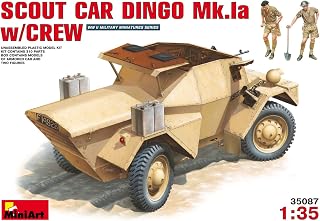 Miniart 1:35 - Scout Car Dingo Mk 1a w/ crew - MIN35087