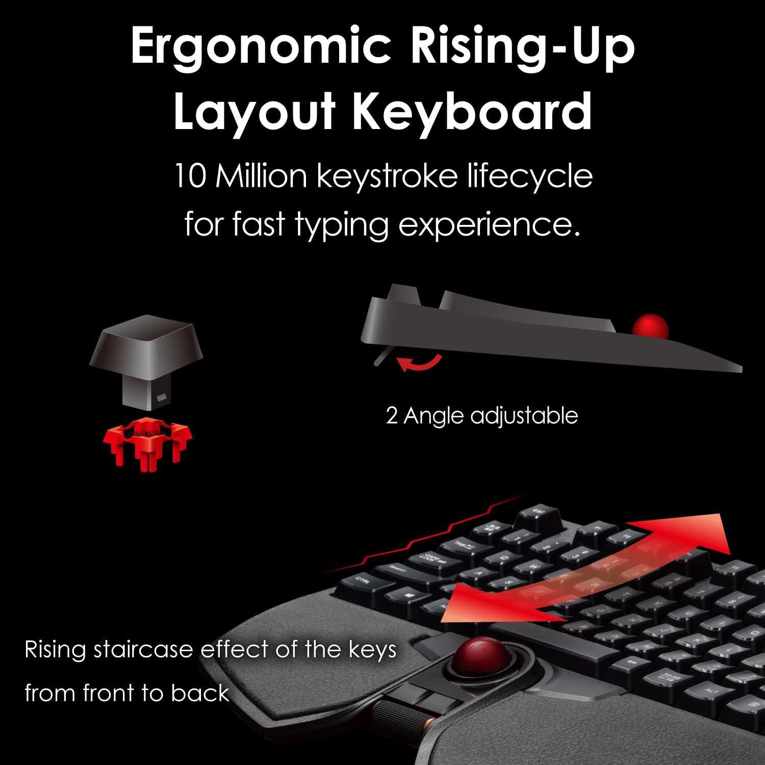 Flаѕh Dеаlѕ - 80% оƒƒ ELECOM -Japan Brand- Wired Keyboard with Built-in Trackball & Scroll Wheel, Pointing and Scrolling Feature, Precise Control, for Gaming, Ergonomic Comfort, Japanese Layout, Windows/Mac (TK-TB01UMBK)