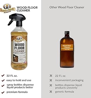 Parker & Bailey Wood Floor Cleaner
