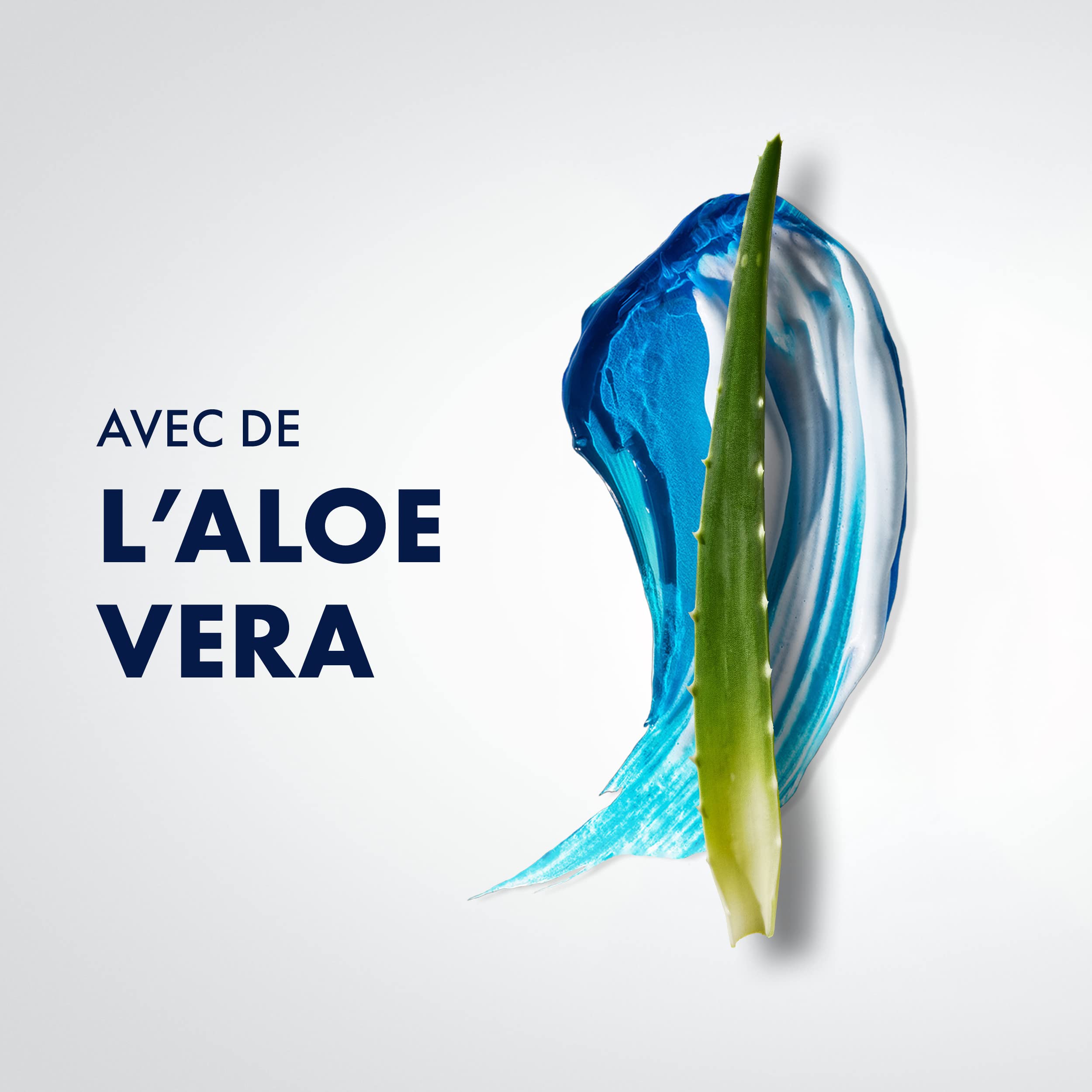 Gillette Series Gel À Raser Apaisant À L’aloe Vera, Pour Les Peaux Sensibles, Protection Complète Contre Les Irritations, 6x200ml