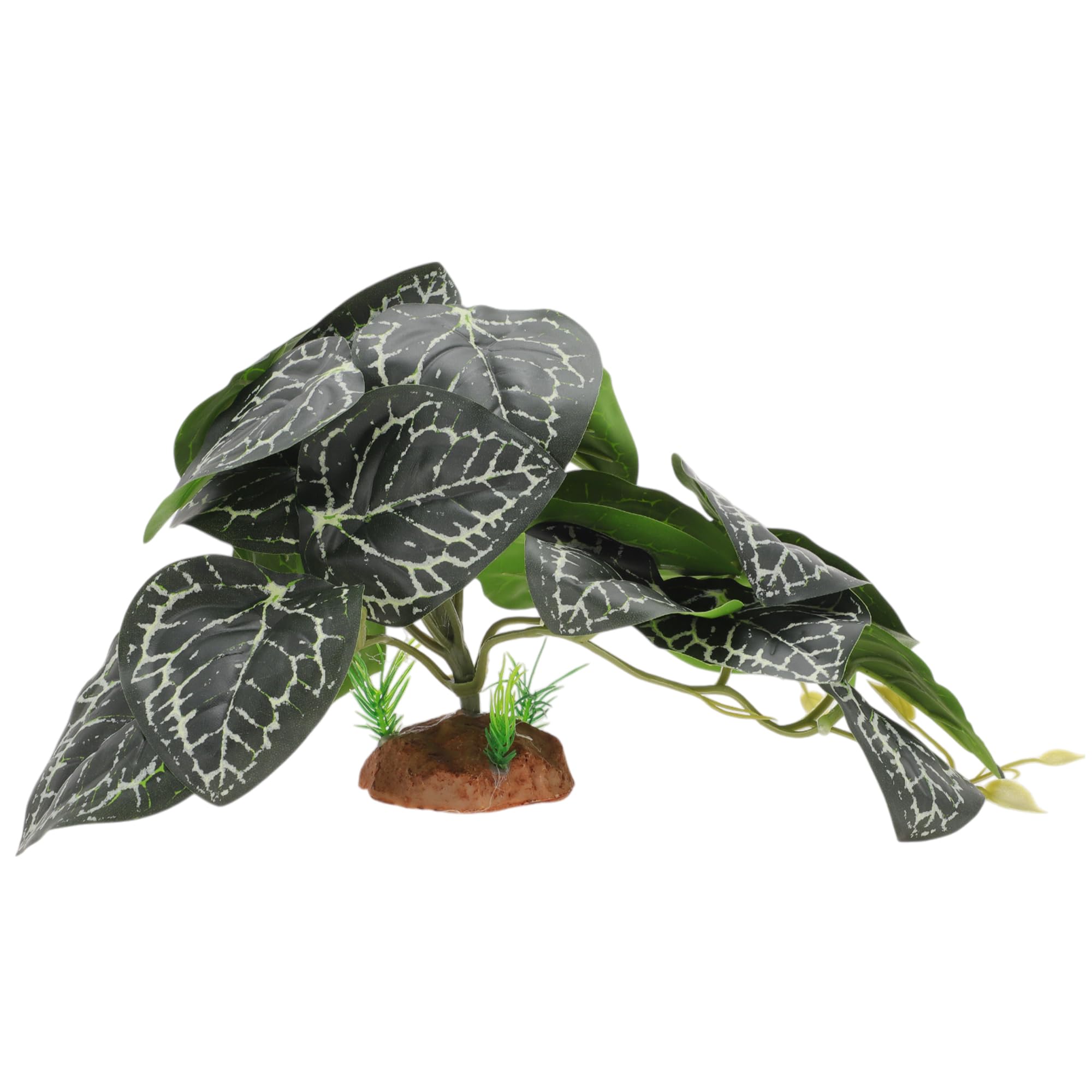 CAPASTEC Terrarium Plants, Artificial Greenery, Reptile Tank Accessories