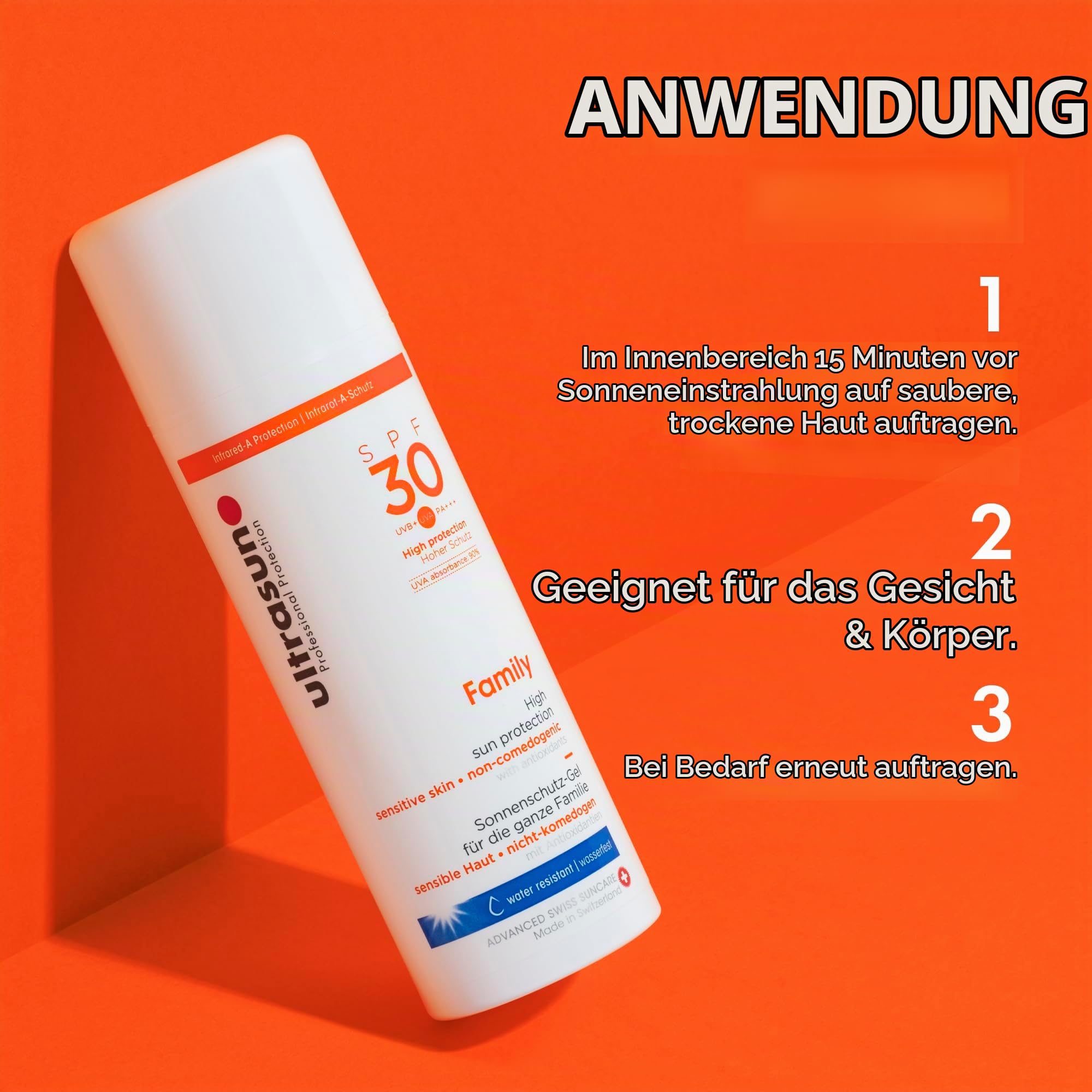 Ultrasun Family SPF30, 150 ml