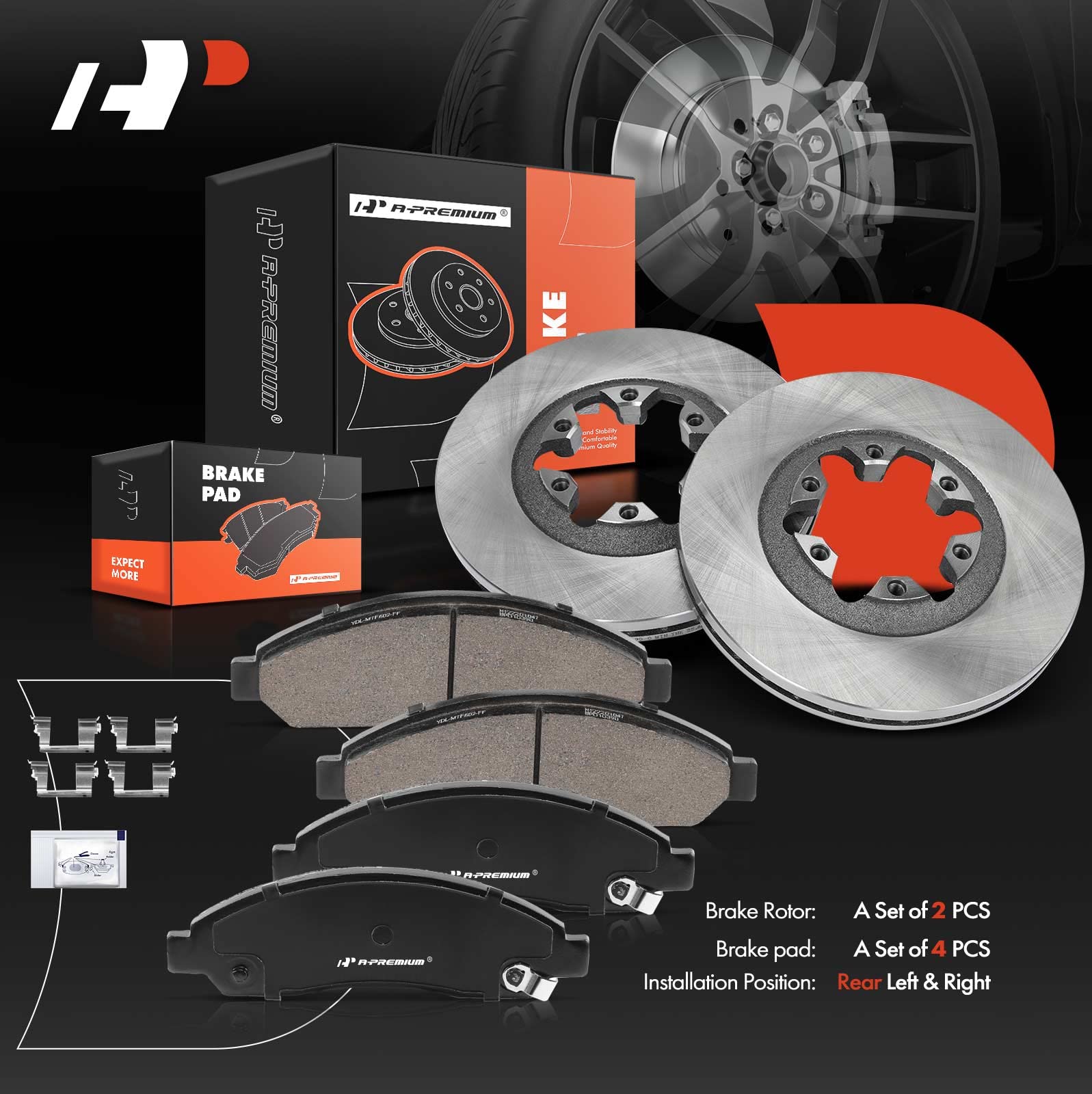 EBC GD Sport Front Rotors (280x27mm) | 04-06 Chevrolet Colorado 2.8 main image 0