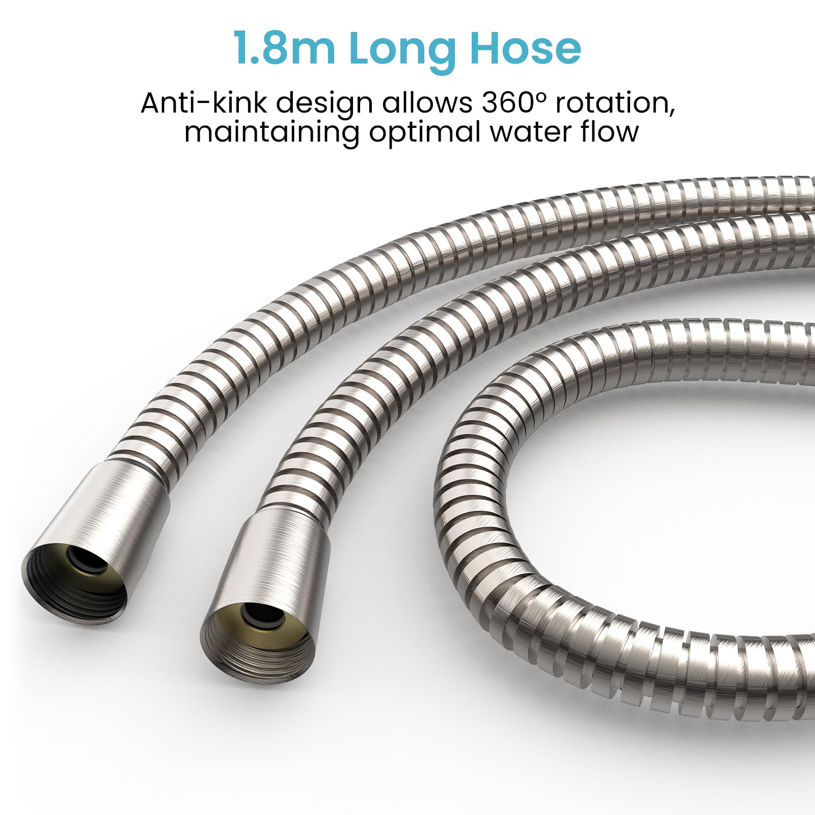 MEKO Shower Hose 1.8m - Image 2