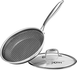 Honeycomb Honeycomb Nonstick Frying Pan