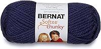 Vista 1 de Ovillo sólido Bernat Softee Chunky, otro, Mezclilla descolorida, Paquete de 1