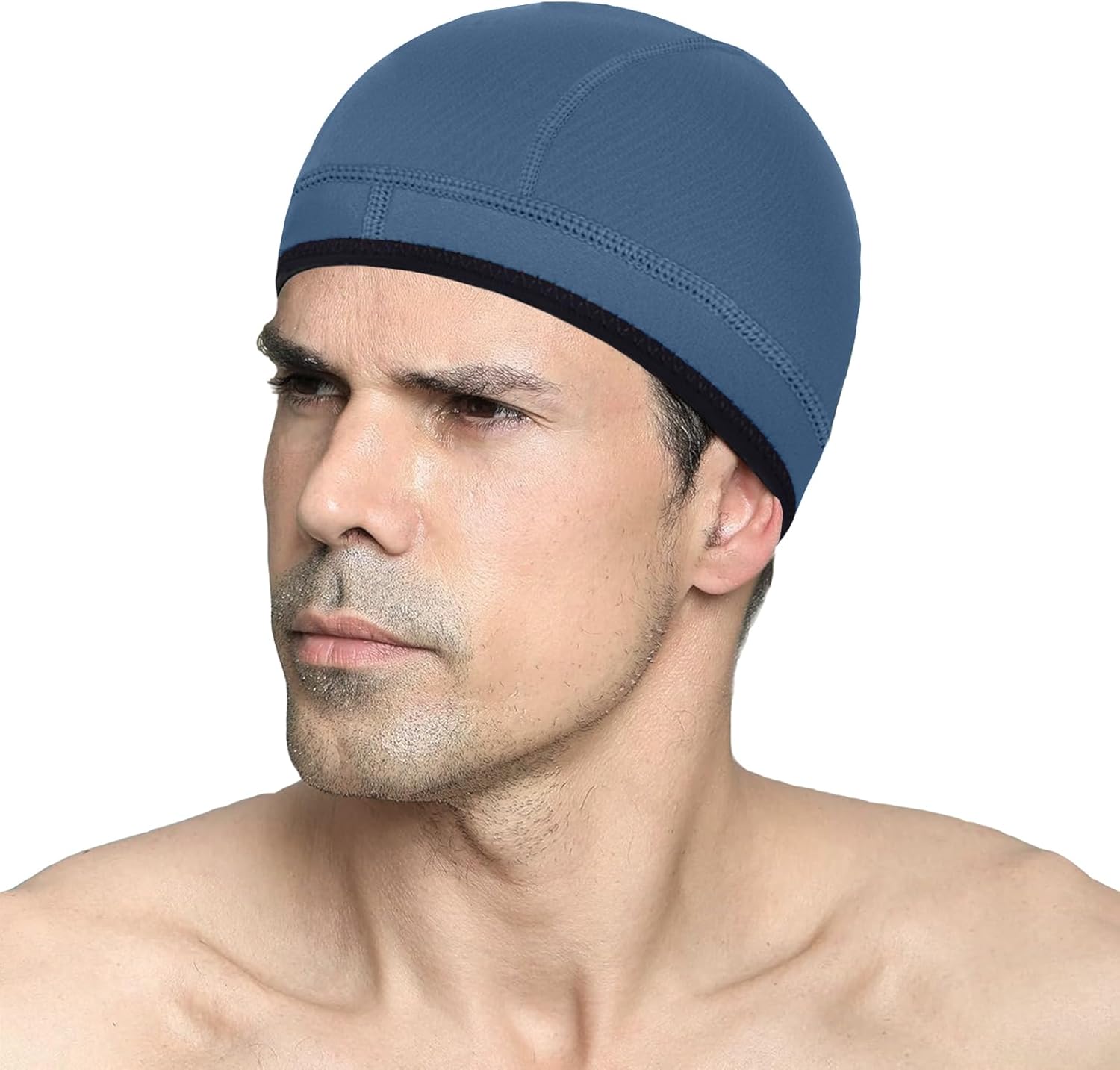 Neoprene Diving Scuba Hood Swim Cap for Toddler Kids Girls Boys Youth Men and Women Thermal Wetsuit Beanie 3mm Hair Clear for Swimming Surfing Windsurf - Image 7