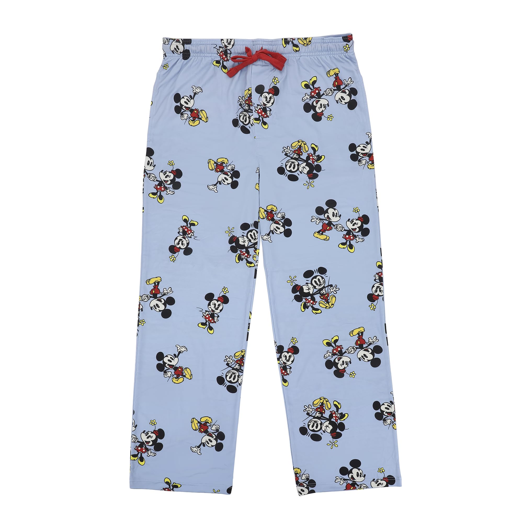 Mickey Mouse Classic All-Over Print Women's Sleep Pajama Pants