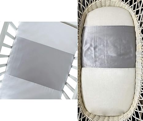 silk bassinet sheet