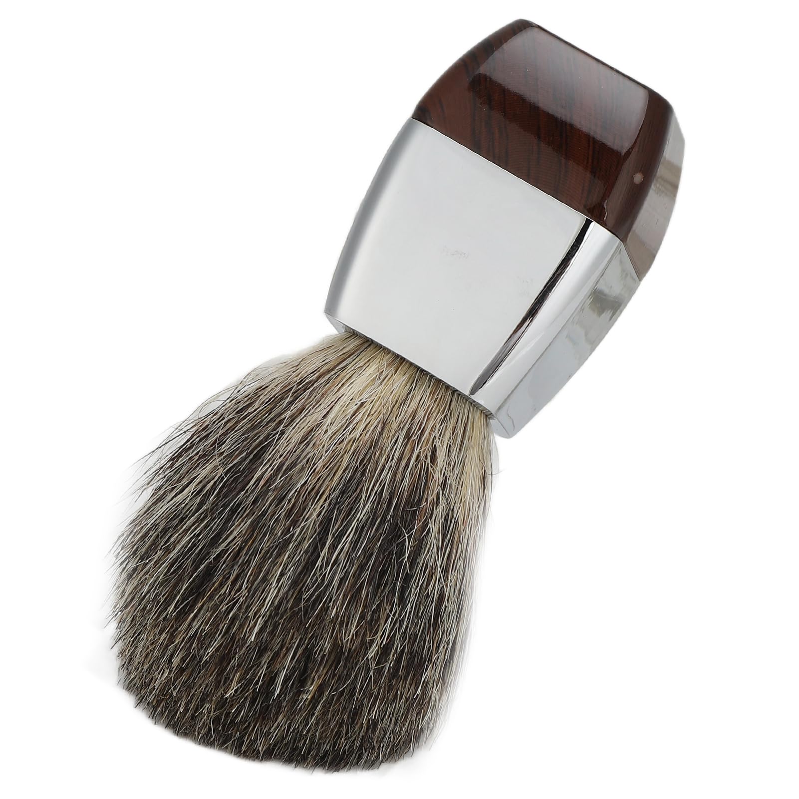 5-teiliges manuelles Rasier-Set für Herren mit 100 g Rasierseife, Rasiermesser, Rasierpinsel, Schaumschale und Ständer – komplettes Nassrasier-Set für Bartpflege und