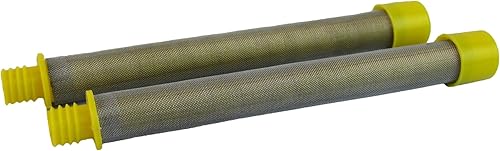 Titan 500-200-10 LX80, LX80II, LX75 Filtro de pistola de pulverización sin aire 100 malla 2 unidades