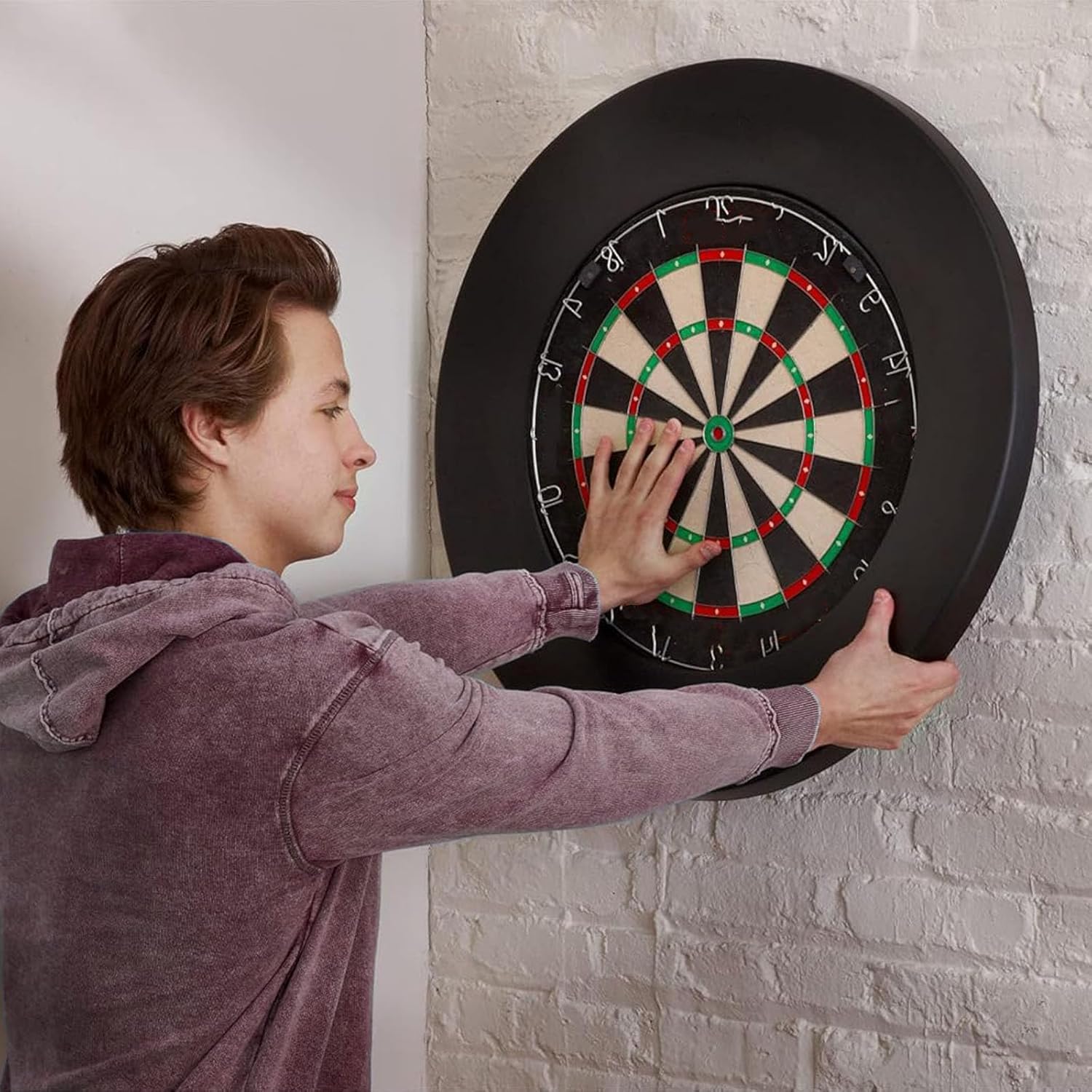 Dartbord Surround Set van 4 – Bescherming voor de Muur en Darts | bol