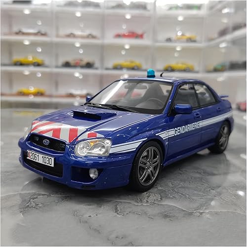 APLIQE Vehículos a escala para Subaru Impreza STI WRX Coche Simulación Resina Coche Modelo 1 18 Sofisticada opción de regalo disponible en Yaxa Colombia