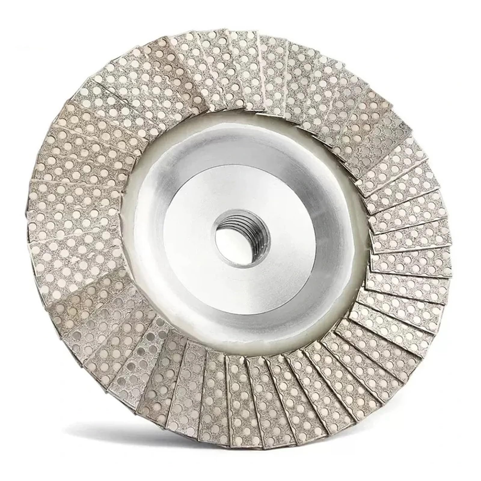 Diamentowe tarcze szlifierskie, 4-calowa, 100-milimetrowa, Diamentowa Tarcza Ścierna M14 Z Powłoką Galwaniczną Do Szlifowania I Przycinania Kamienia, Płytek Ceramicznych, Stali Wolframowej(100)