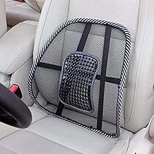 Back Rest car Seat Chair Cushion Lumbar Back Support for Car Seat Cushion to Relieve Pain Comfort and Lower Back Pain Relief Cushion for Car Seat, Office Chair, Wheelchair