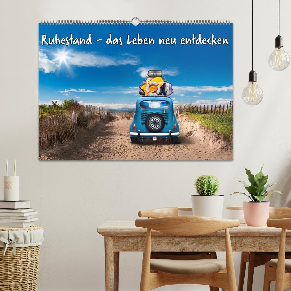 Ruhestand - das Leben neu entdecken (Wandkalender 2026 DIN A2 quer), CALVENDO Monatskalender: Freiheit genießen, Neues entdecken (CALVENDO Gesundheit)