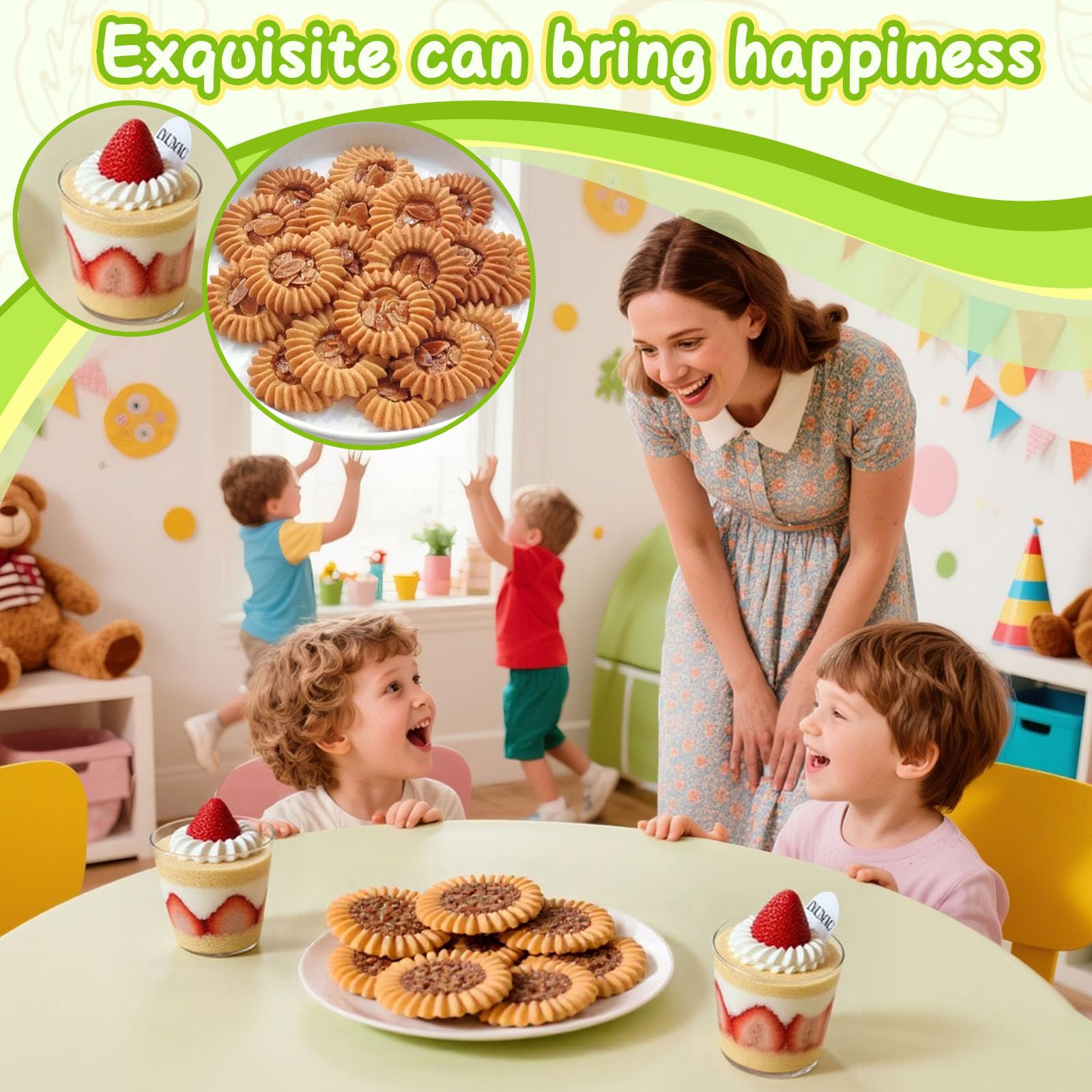Juego de puntas grandes para tuberías, molde para hornear, boquilla de glaseado de acero inoxidable, suministros de decoración de pasteles para regalo de cocina (2 piezas, plateado) 5