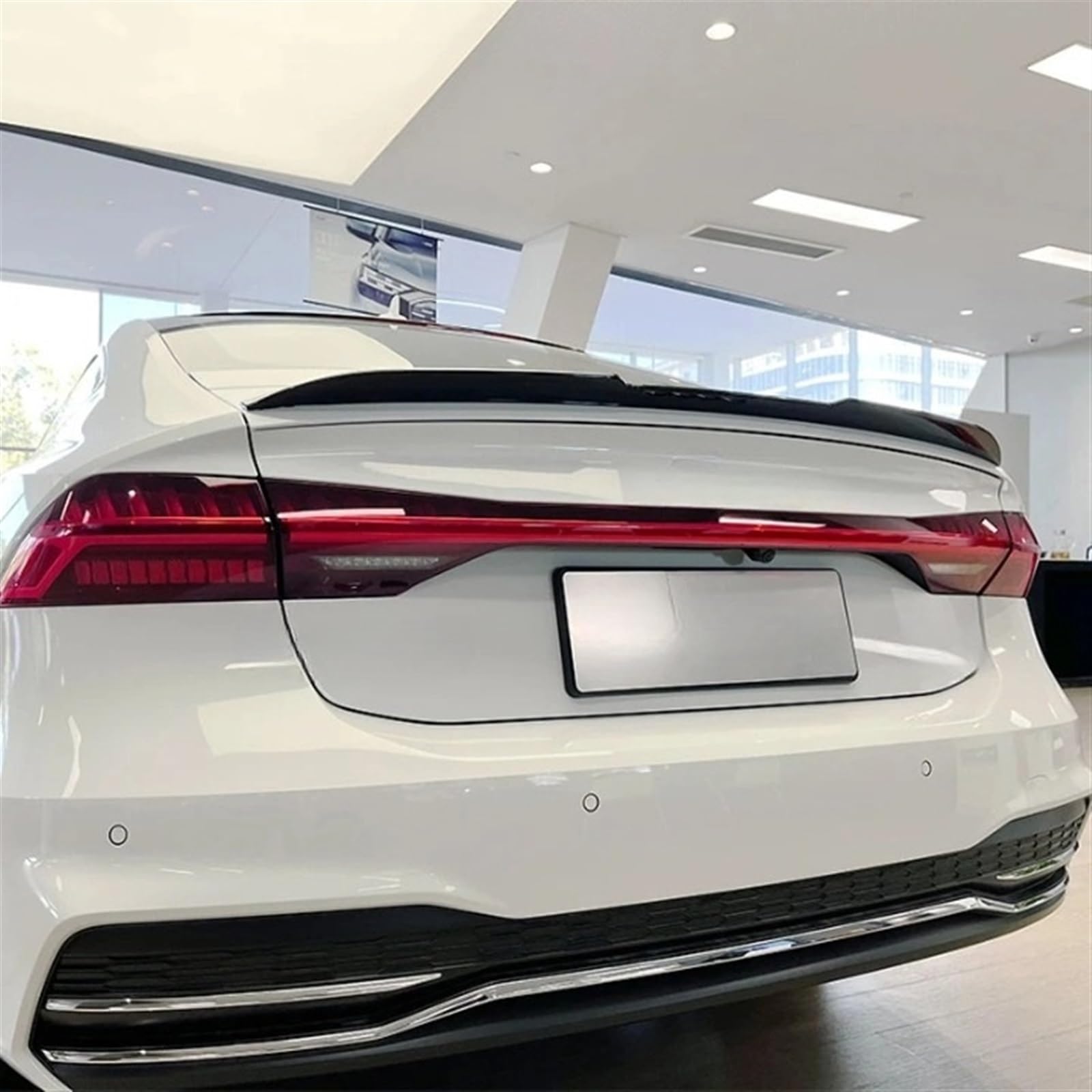 Amazon | リアスポイラー トランク ウィング Audi A7 S7 RS7 2019-2022