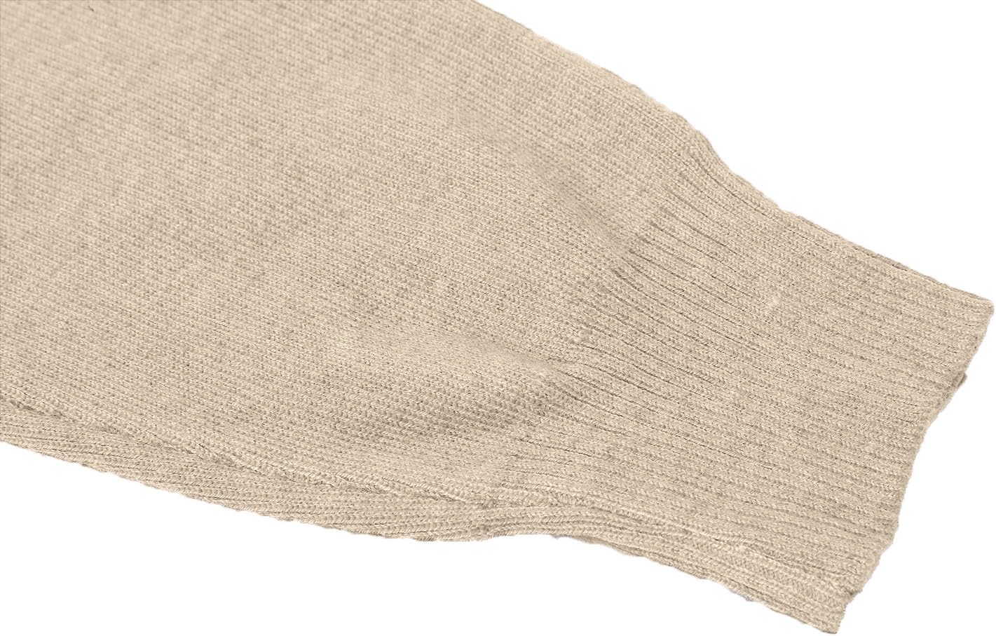 SANGTREE Women's Turtleneck Sweater Soft Warm Stylish Knit Pullover for Fall Winter Elegant Long Sleeve Sweater Top - Image 8