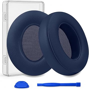 Beats Studio 2 & Studio 3 i in Yedek Kulak Pedleri Kablolu ve Kablosuz Kulakl klar, Kulak Yast klar , Kulak Kupalar  Kapak Onar m Par alar  Koyu Mavi