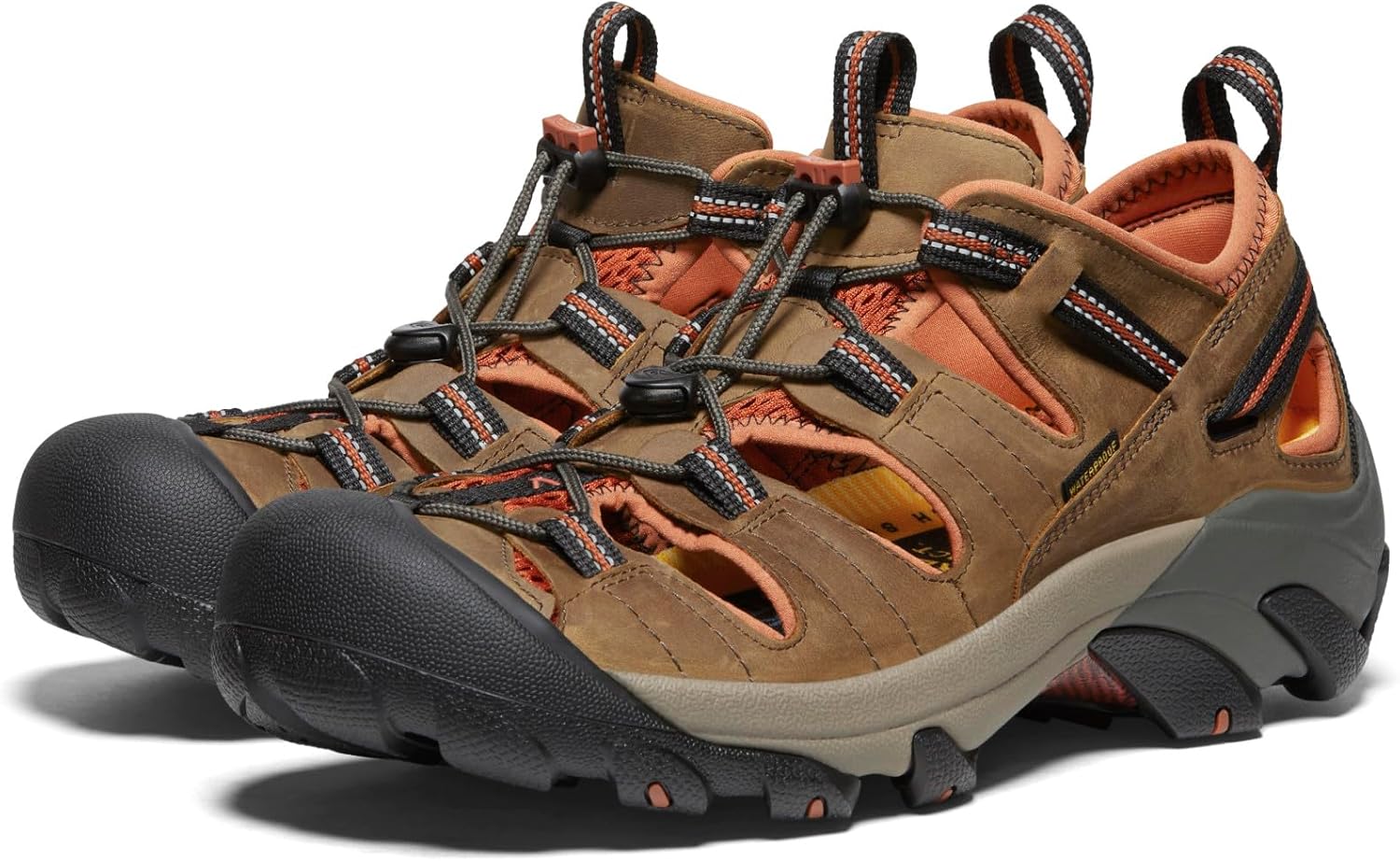KEEN Men's-Arroyo 2 Closed Toe Hiking Sandal - Image 4
