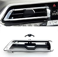 Vista 1 de Kit de reparación de clip deslizante de CA para rejilla de salida de aire delantero centro, izquierda, derecha, compatible con BMW X5 X6 X7 G05 G06