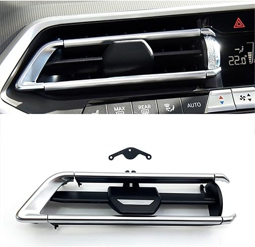 Kit de reparación de clip deslizante de CA para rejilla de salida de aire delantero centro, izquierda, derecha, compatible con BMW X5 X6 X7 G05 G06