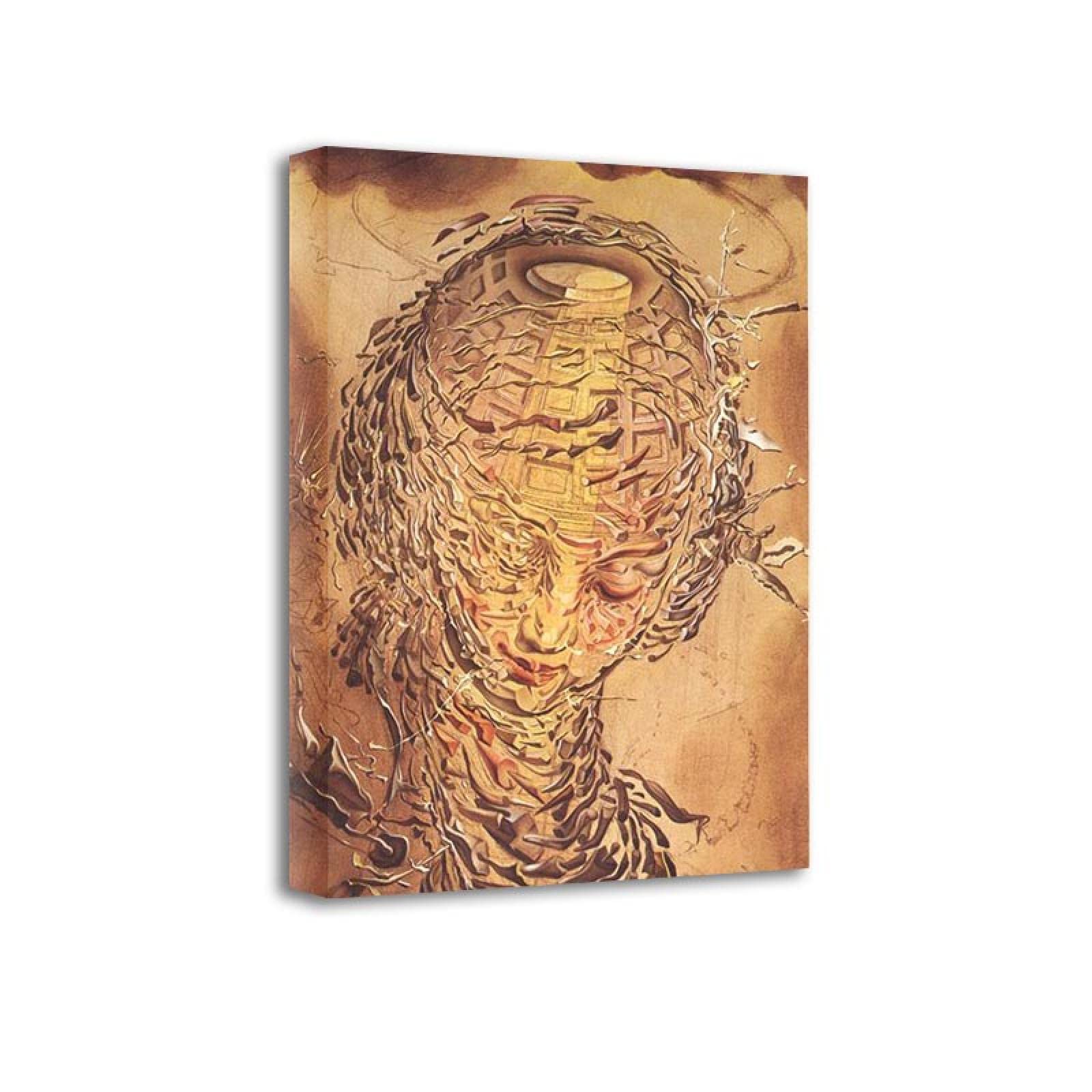 Amazon.co.jp: Salvador Dali の古典的な有名な絵画。「炸裂した頭の