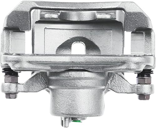 Miniatura 4 de Detroit Axle - Pinza de freno delantera izquierda para Kia Forte Koup Forte5 Hyundai Veloster Elantra GT, reemplazo de la pinza de freno de disco