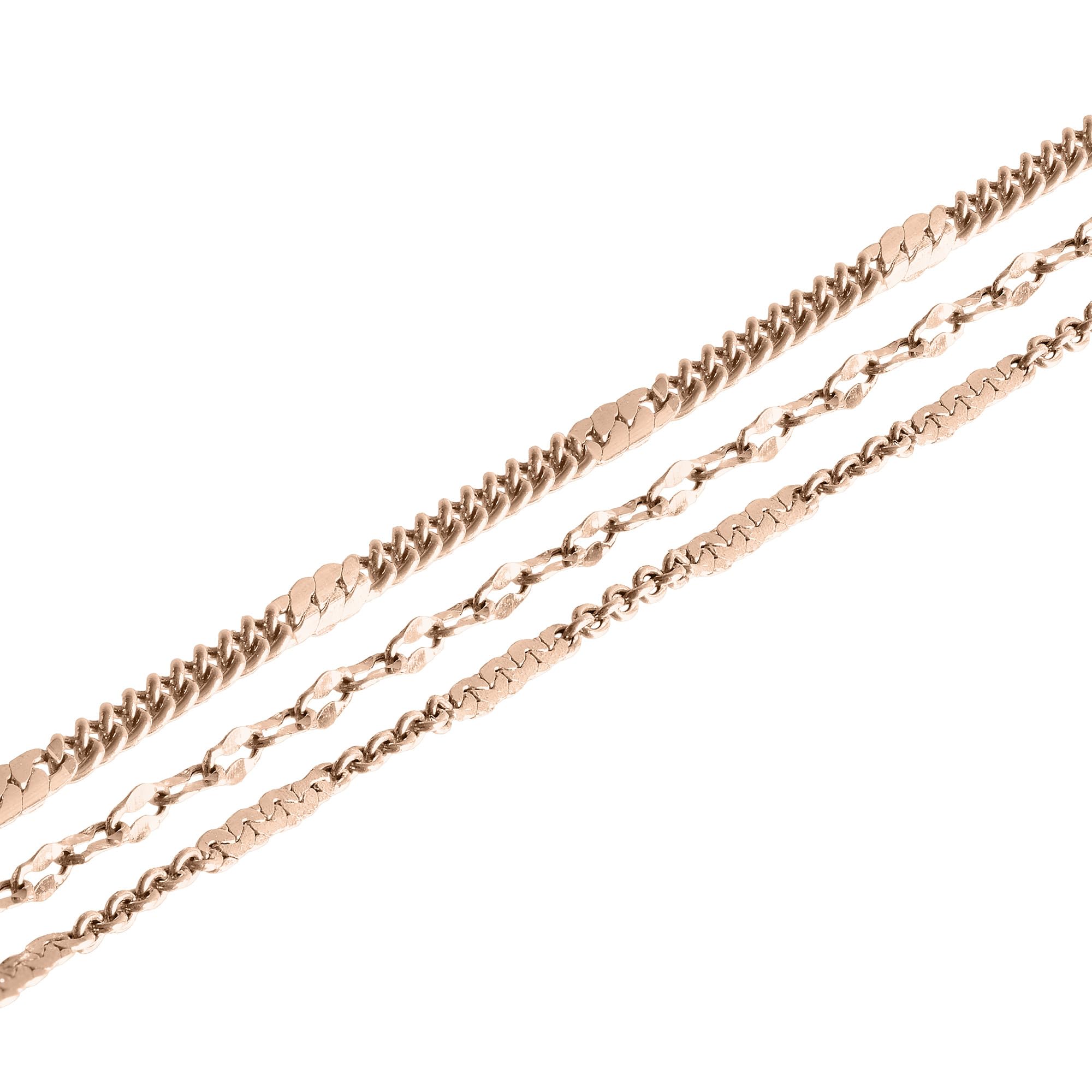 LIEBESKIND BERLIN Damen Fußkette – Modische Edelstahl-Fußkettchen in verschiedenen Designs und Farben – Fußschmuck perfekt für den Sommer & Alltag