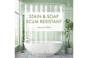 AmazerBath Shower Curtain Liner 84 Inches