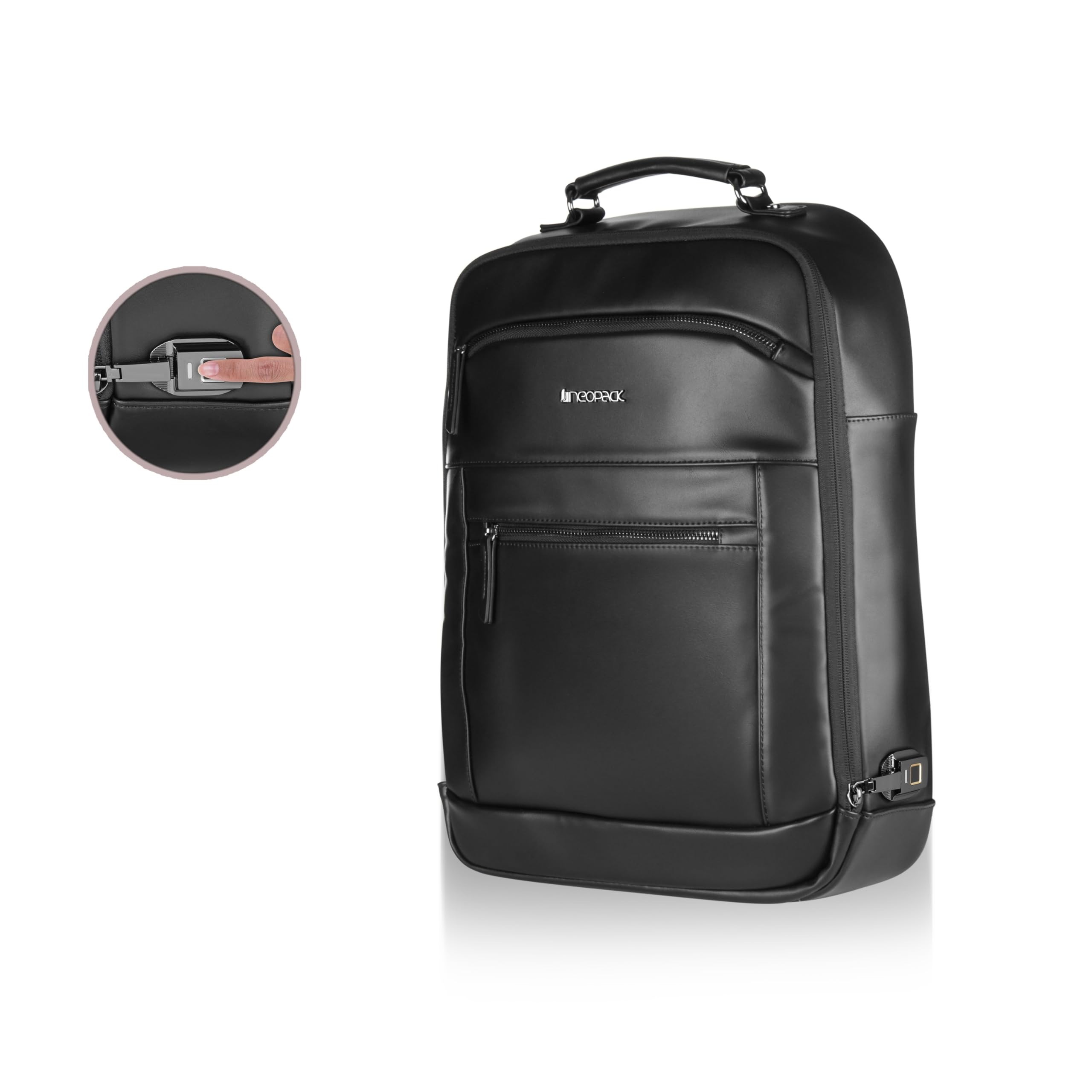 See full amazon price history chart for Neopack Elegante Backpack with Finger Print Lock for Upto 16.2" Macbooks & 15" Laptops (Black) Neopack Elegante Backpack with Finger Print Lock for Upto 16.2" Macbooks & 15" Laptops (Black) (B0D59XM8Z1) Amazon Price History, Amazon Price Tracker
