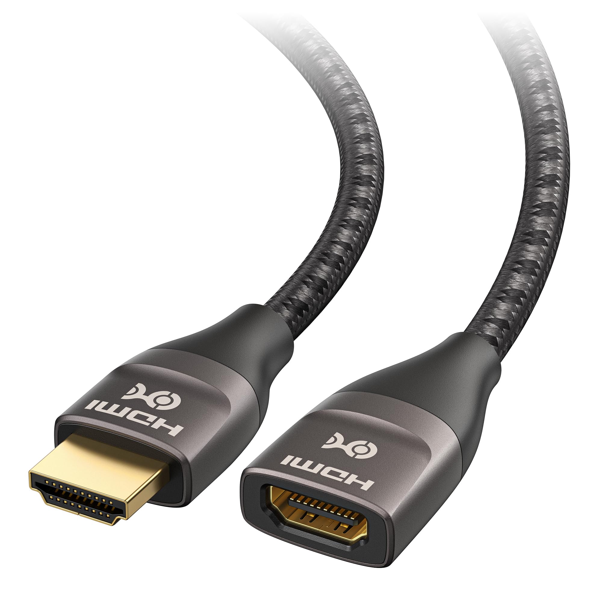 Amazon | Cable Matters 48Gbps Ultra HD 8K HDMI延長ケーブル - 1
