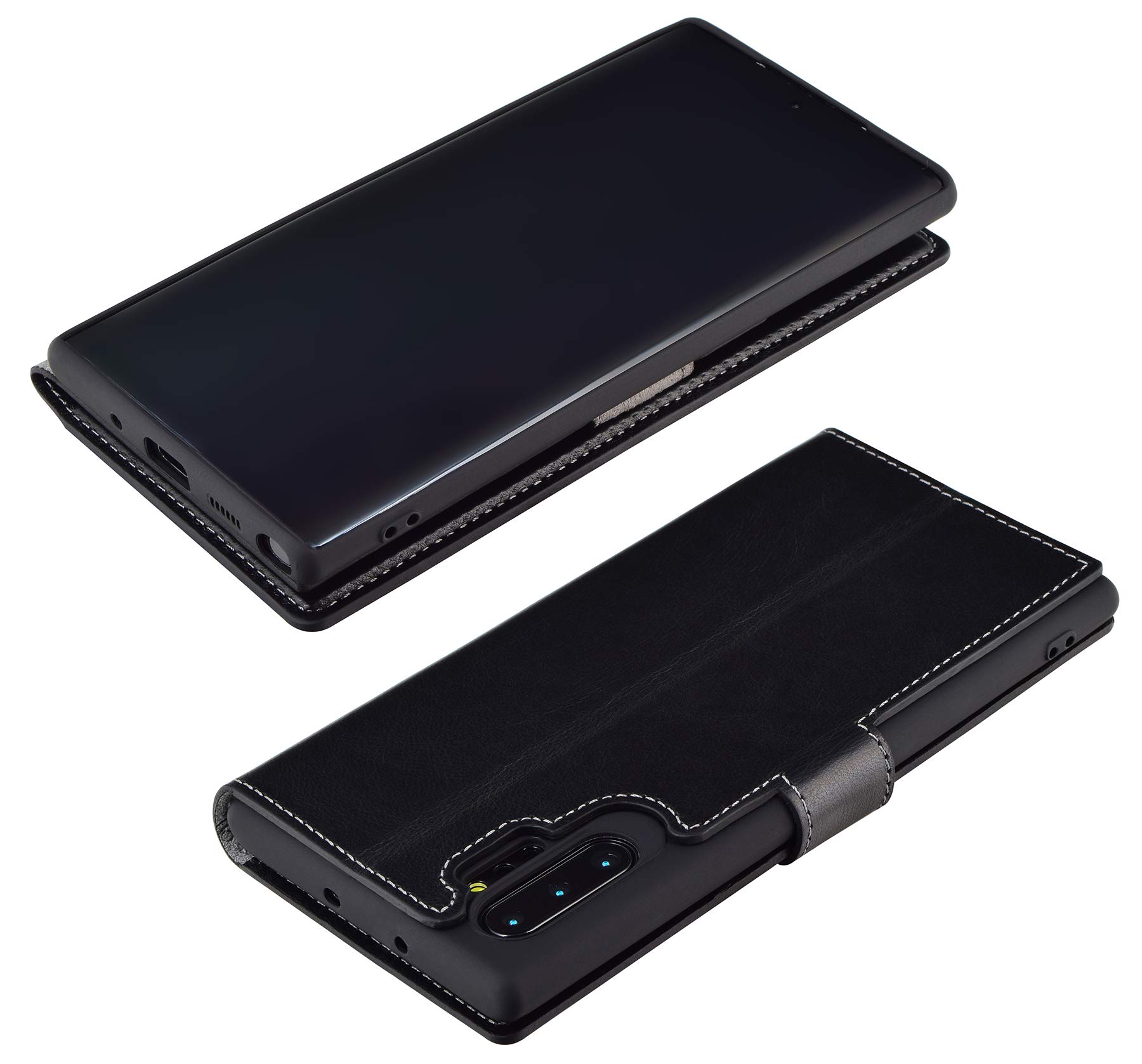 Custodia Xiaomi Redmi Note 10 Pro Suncase - Pelle Vera Con