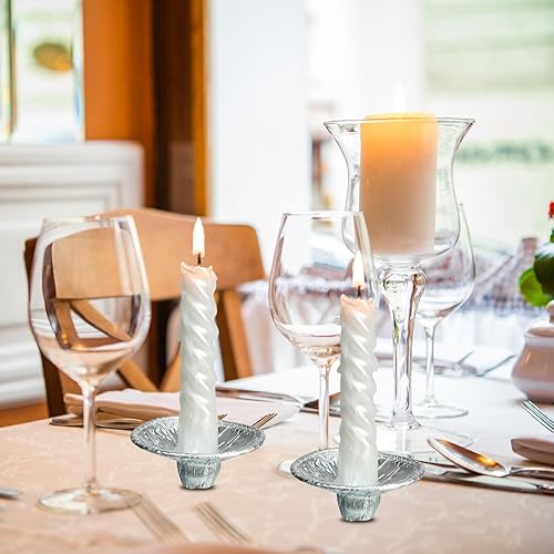 Miniatura 9 de Dandat Portavelas de papel de aluminio para Shabbat a granel, protectores de goteo de velas, resistentes y desechables, portavelas de aluminio (300