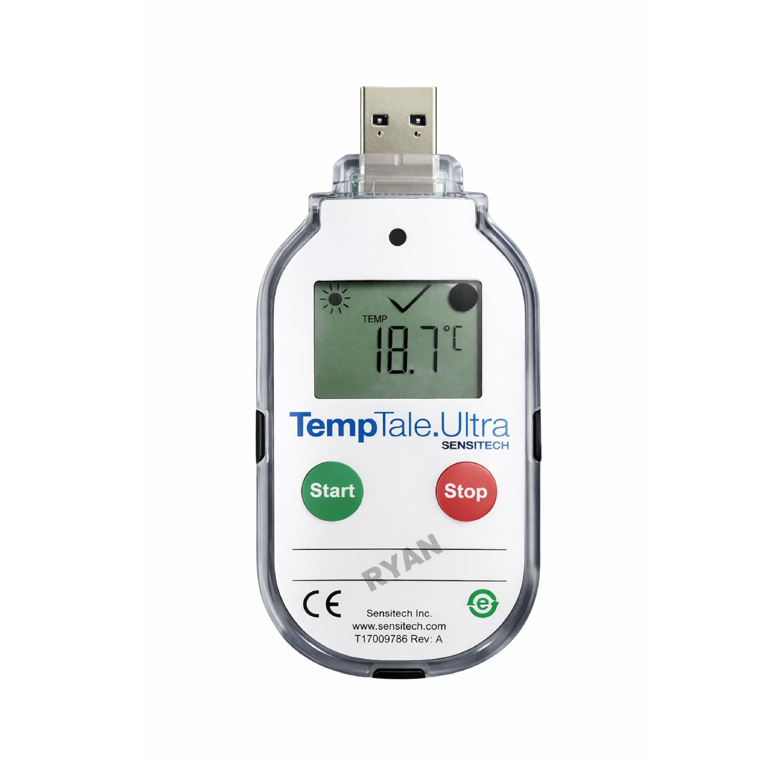 TempTale Ultra Temperature Data Logger with USB Interface- RYAN | LCD Display Cold Chain Monitor with Programmable Alarms & PDF Reports-image-32