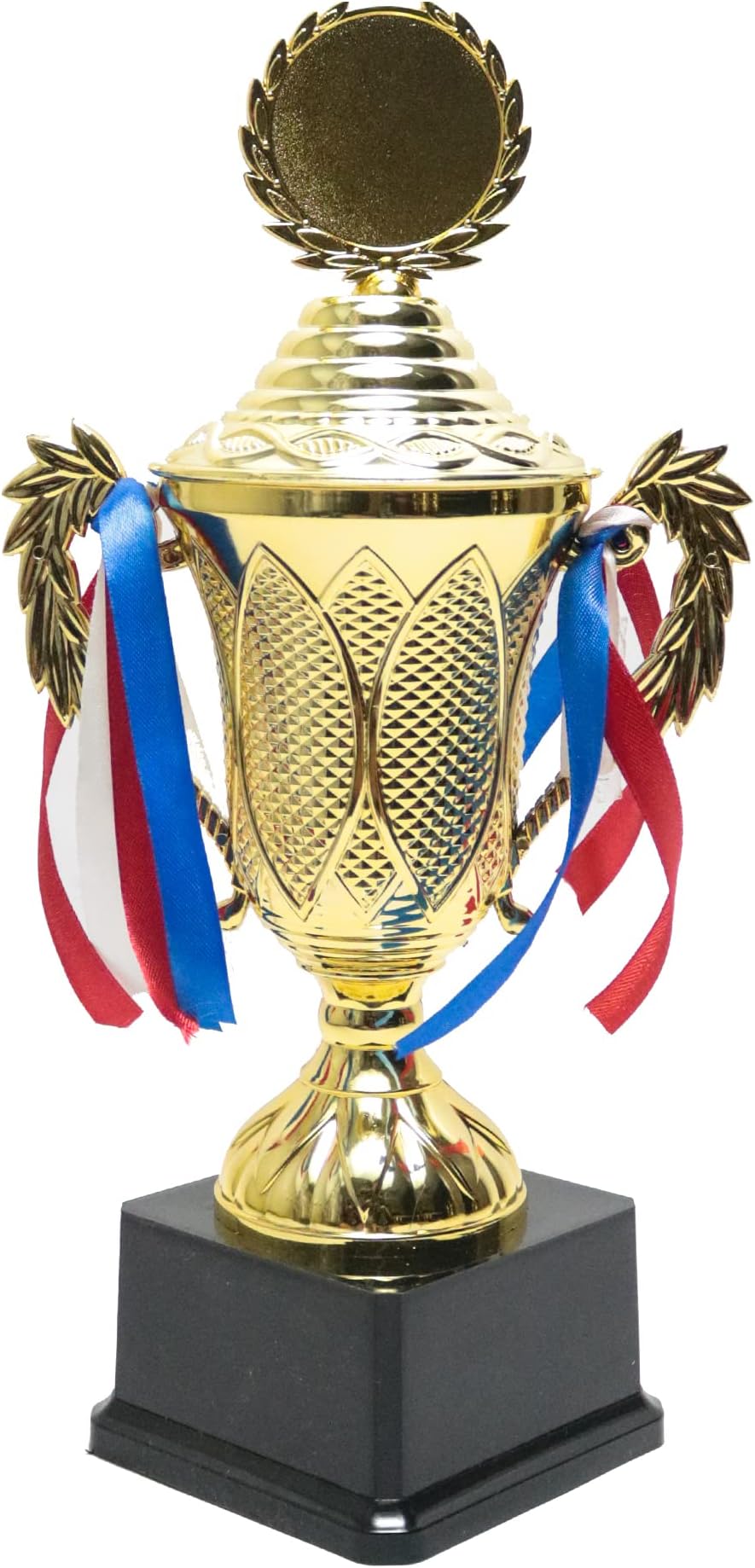 Yin Yang Trophy for Winners - Winner Prize Trophy for Best Sportsman ; Shiny Award with Badge for Winners