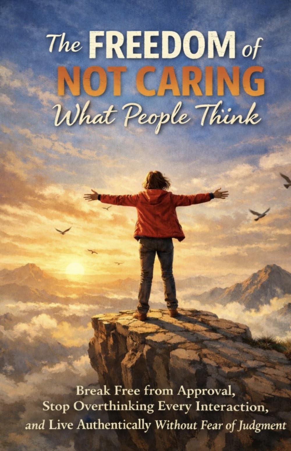 The Freedom of Not Caring What People Think: Break Free from Approval, Stop Overthinking Every Interaction, and Live Authentically Without Fear of Judgment