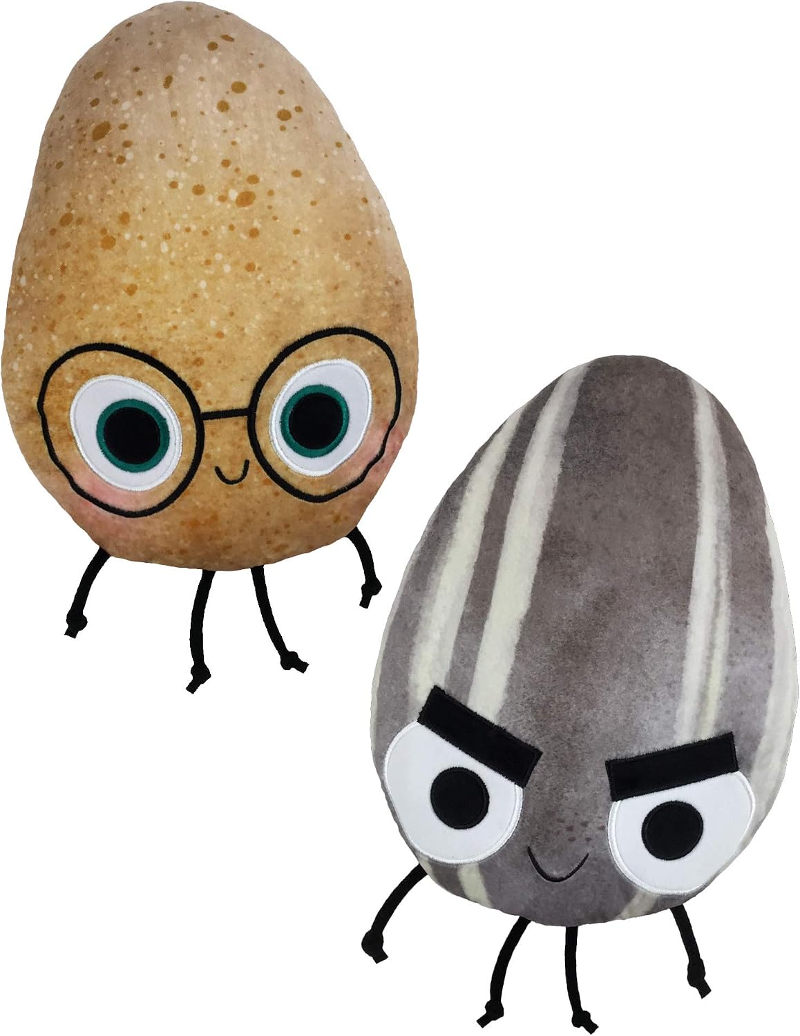 MerryMakers The Good Egg/The Bad Seed Plush Flip Doll, 11-Inch