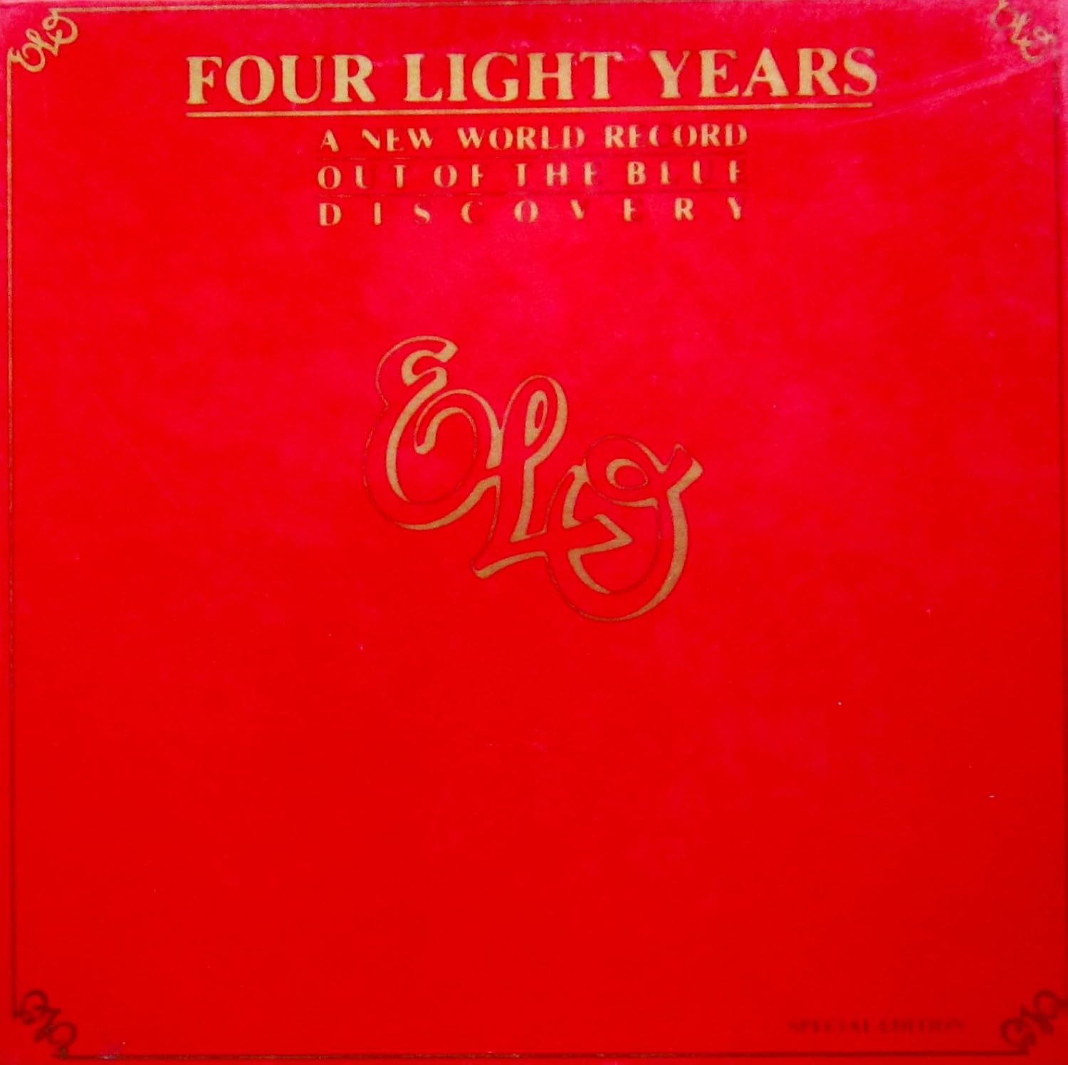 Posture Corrector for Men and Women - Adjustable Upper Back Brace for Clavicle Support and Providing Pain Relief from Neck L9374 ELECTRIC LIGHT ORCHESTRA, Four light years, A new world record, Out of the blue and Discovery BOX SET WITH BOOK. 1980.First UK pressing. JET.