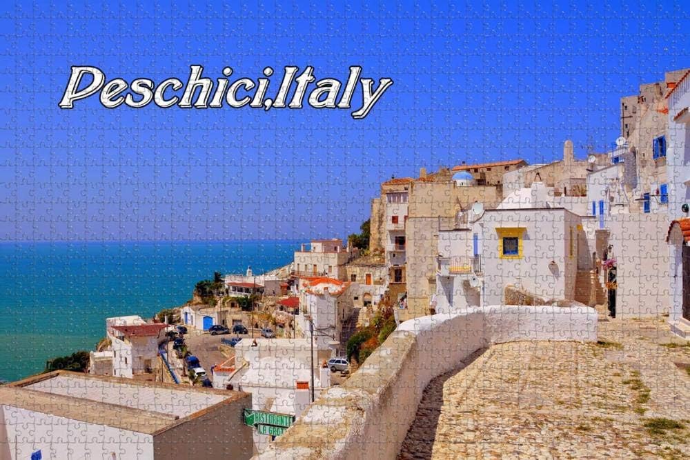 Laos Waterfall Luang Prabang Laos Jigsaw Puzzle for Adults 1000 Piece Wooden Travel Gift Souvenir-Pt-04005