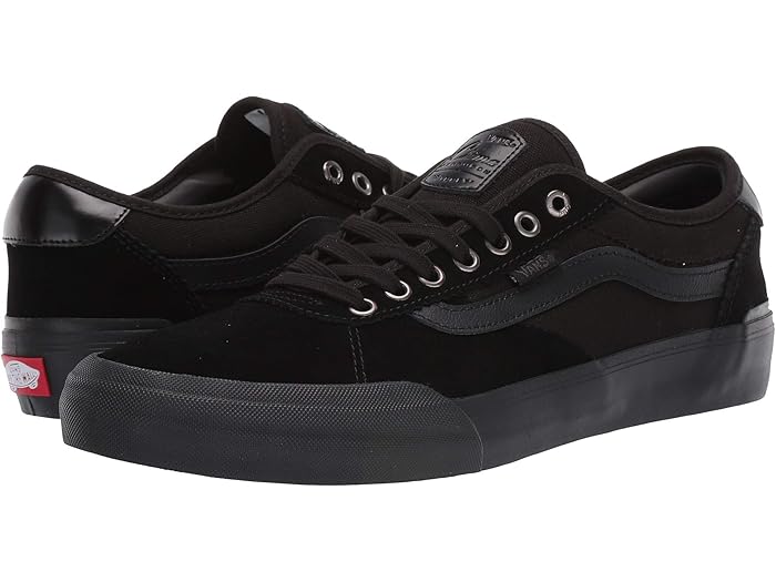 vans chima black