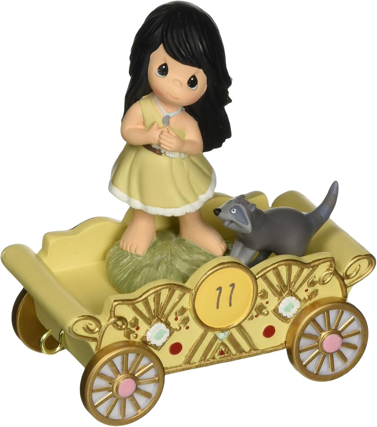 Precious Moments, Disney Showcase Collection, Listen to Your Heart, Disney Birthday Parade, Age 11, Resin Figurine, 133405