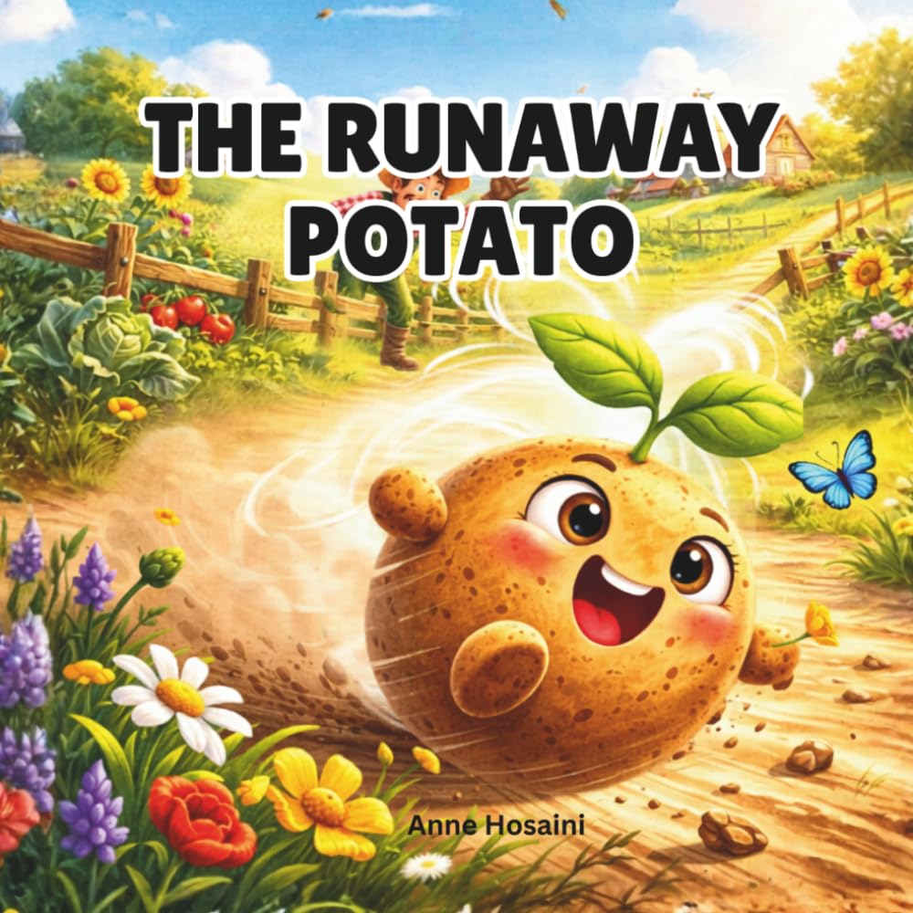 The Runaway Potato: A gentle story about courage, listening, and learning when to slow down