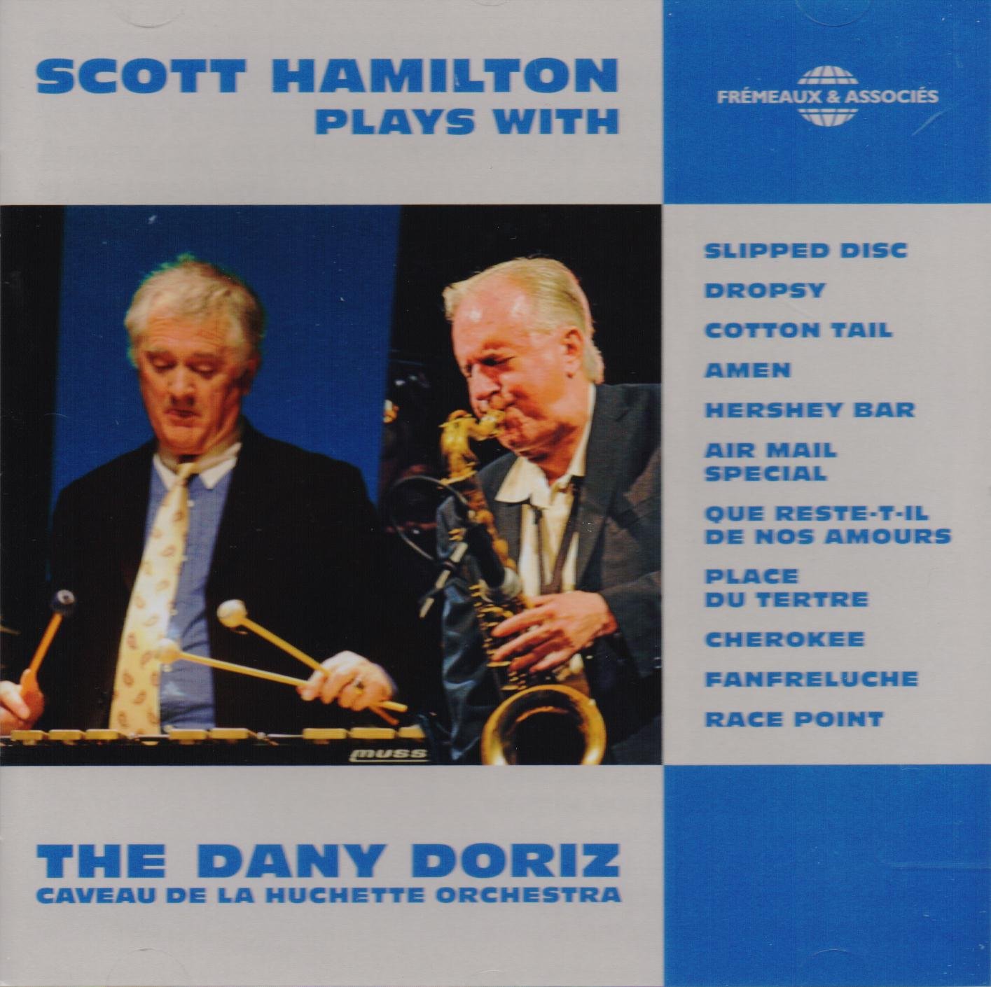 Scott Hamilton Plays with