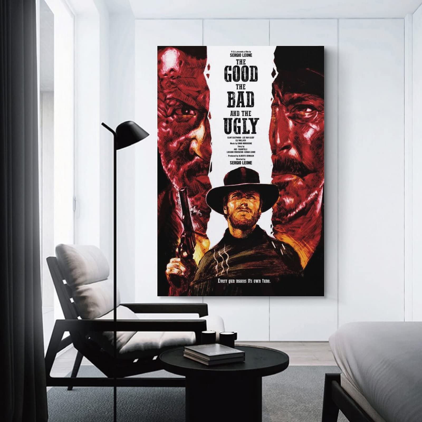 MUHDENG The Good The Bad And The Ugly Poster Room