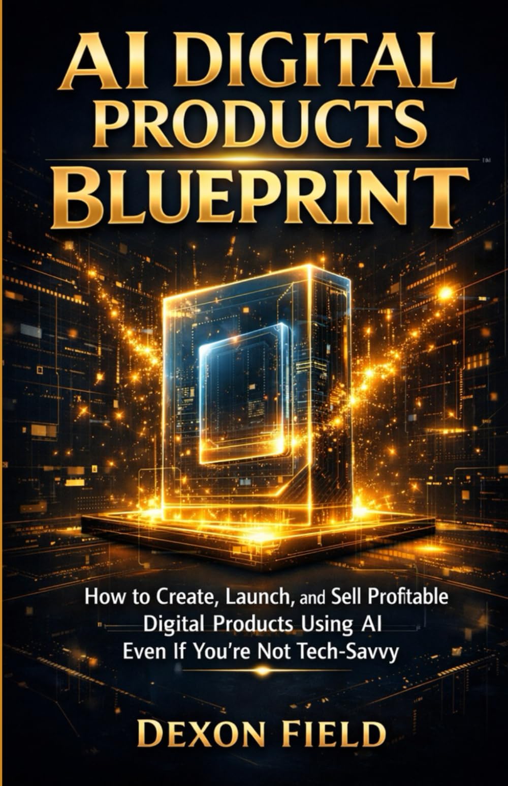 AI Digital Products Blueprint: How to Create, Launch, and Sell Profitable Digital Products Using AI Even If You’re Not Tech-Savvy.